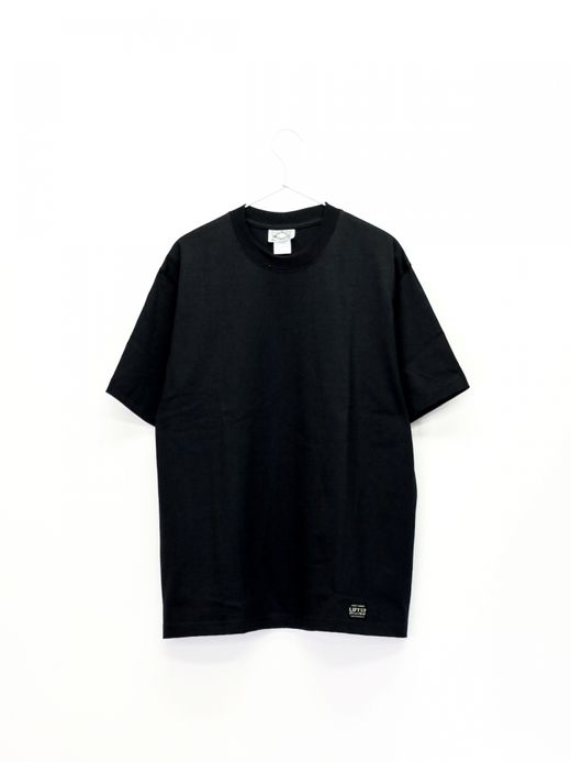 LIFT UP U.S MADE S/S CREW TEE / Black