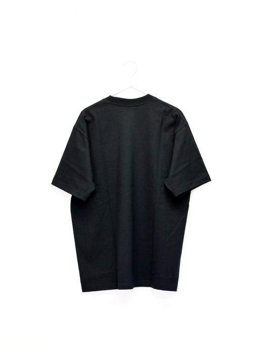 LIFT UP U.S MADE S/S CREW TEE / Black