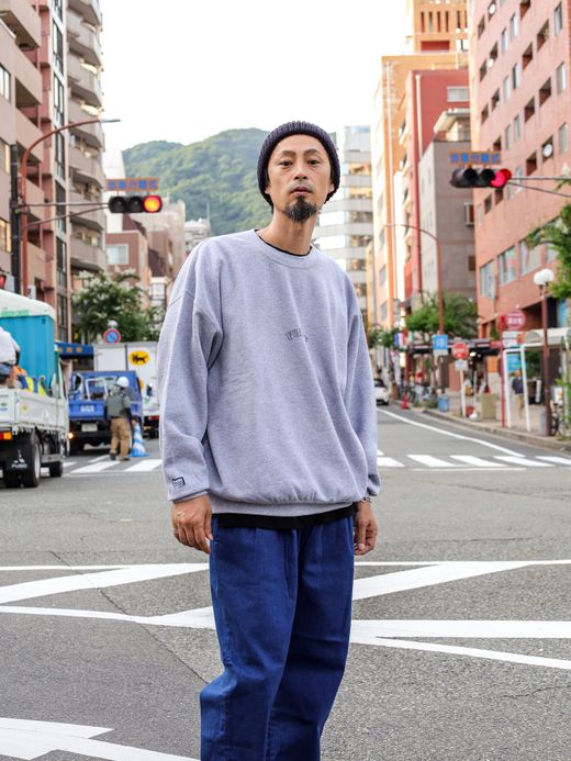 fulton ”OWN WAY” EZ PANTS 改 / Blue indigo