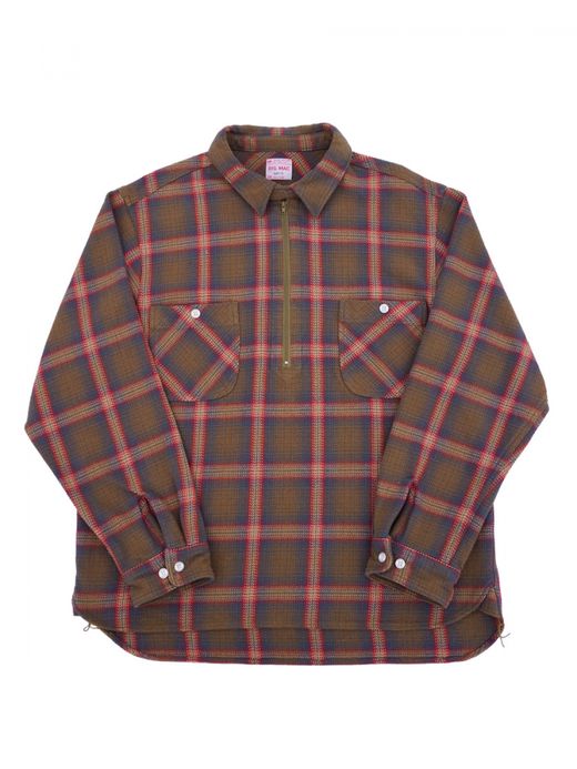 THE UNION THE BIG MAC SHIRTS / Brown