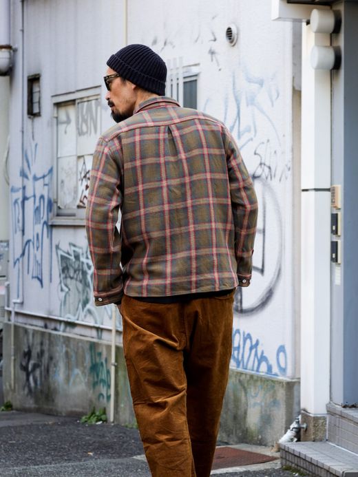THE UNION THE BIG MAC SHIRTS / Brown