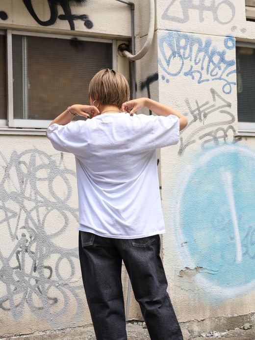 JHANKSON ACE TEE / White