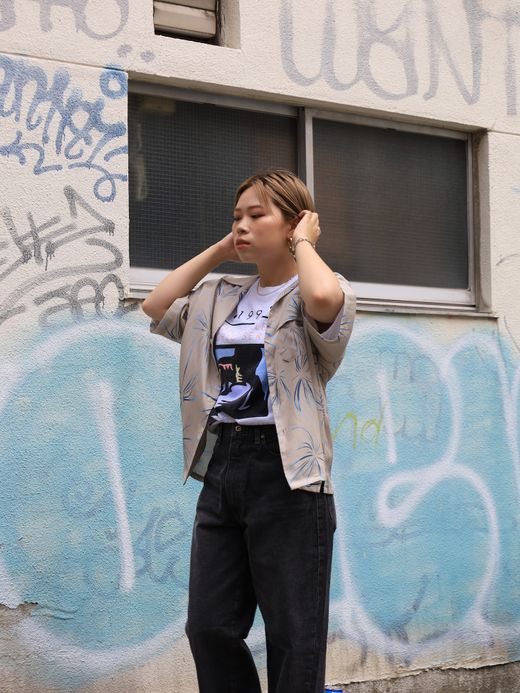 JHANKSON ACE TEE / White