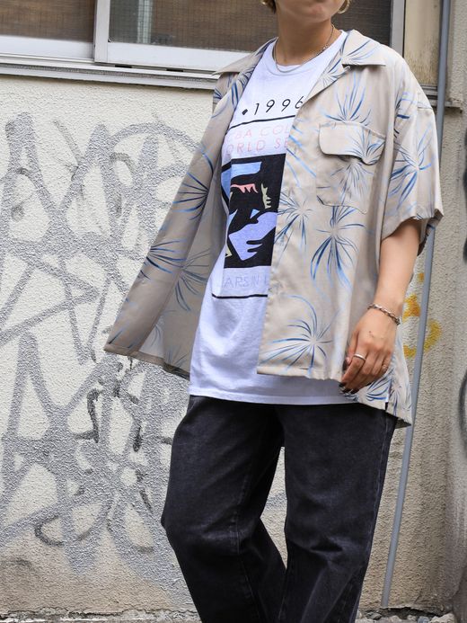 JHANKSON ACE TEE / White