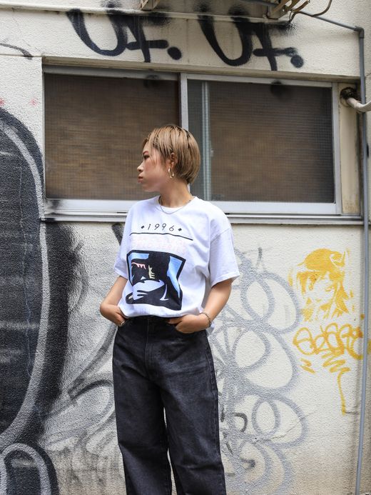 JHANKSON ACE TEE / White