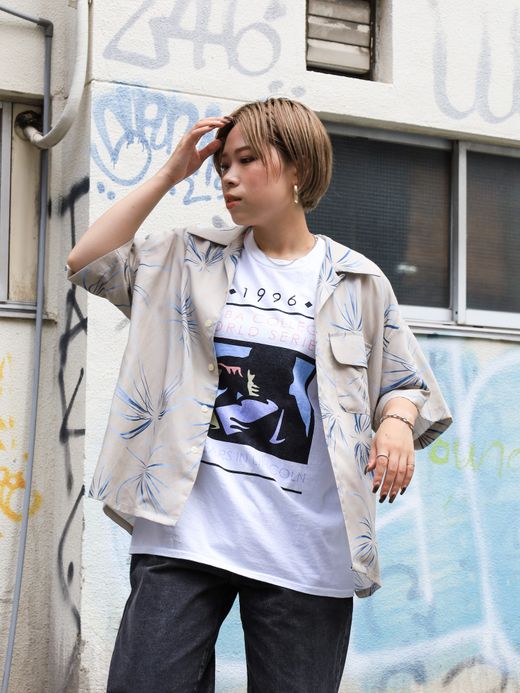 JHANKSON ACE TEE / White