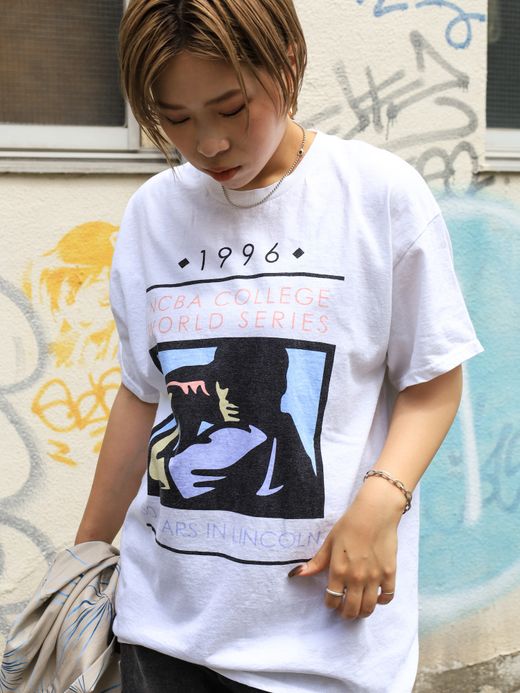 JHANKSON ACE TEE / White