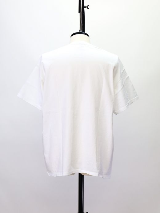 JHANKSON ACE TEE / White