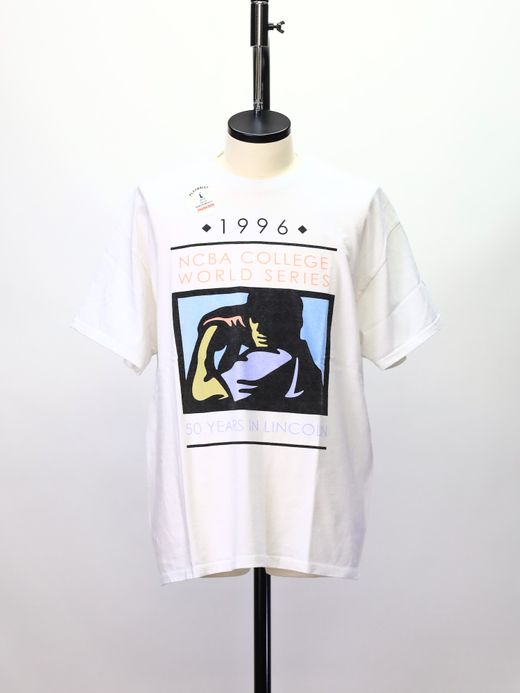 JHANKSON ACE TEE / White