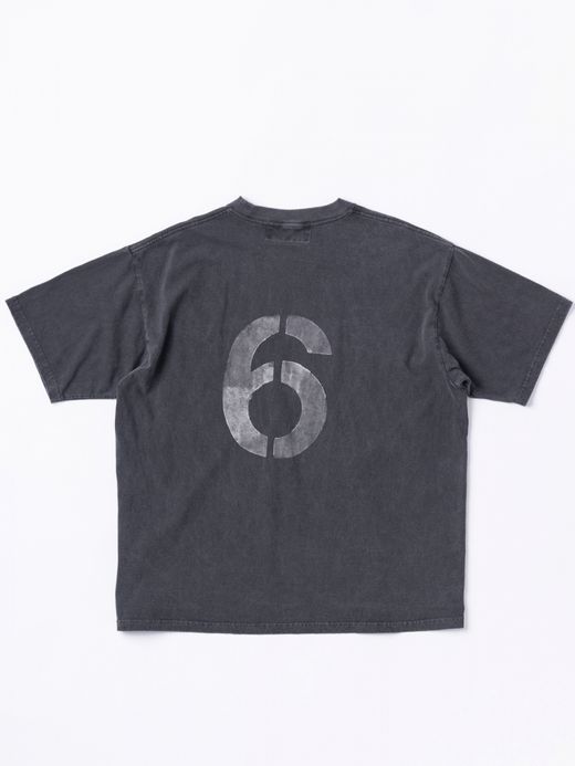 ANACHRONORM STENCIL PIGMENT DYE S/S T-S / Black