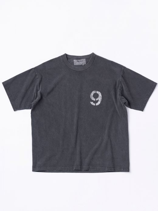 ANACHRONORM STENCIL PIGMENT DYE S/S T-S / Black