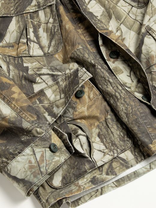 ANACHRONORM RIPSTOP REALTREE FATIGUE JACKET / Real tree
