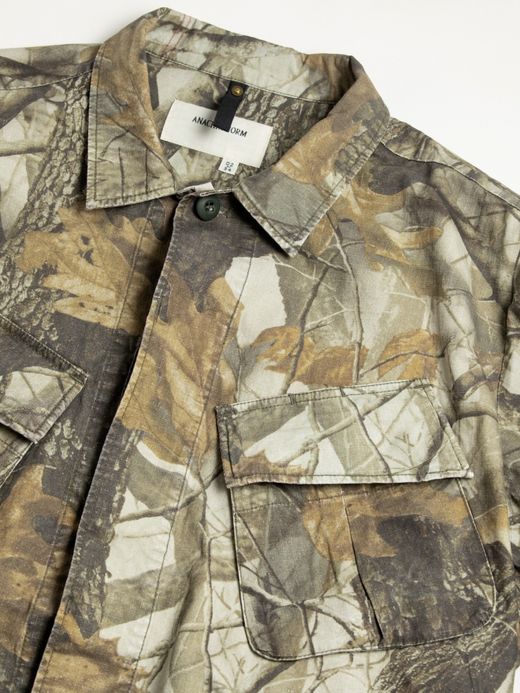 ANACHRONORM RIPSTOP REALTREE FATIGUE JACKET / Real tree