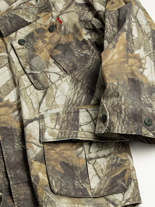 ANACHRONORM RIPSTOP REALTREE FATIGUE JACKET / Real tree