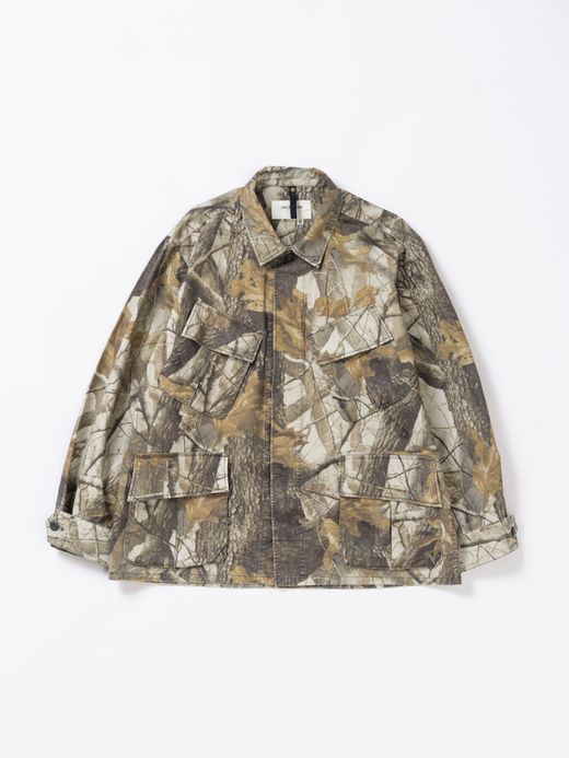 ANACHRONORM RIPSTOP REALTREE FATIGUE JACKET / Real tree