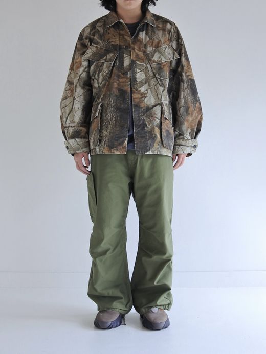 ANACHRONORM RIPSTOP REALTREE FATIGUE JACKET / Real tree
