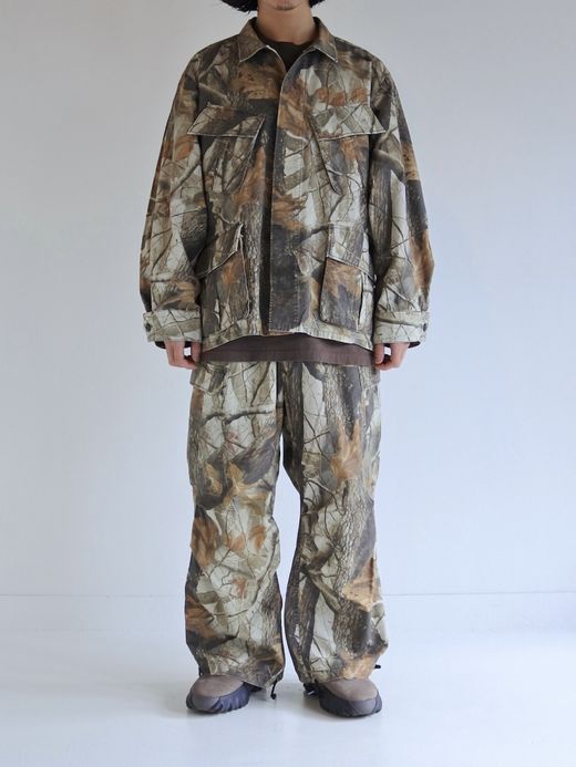 ANACHRONORM RIPSTOP REALTREE FATIGUE JACKET / Real tree