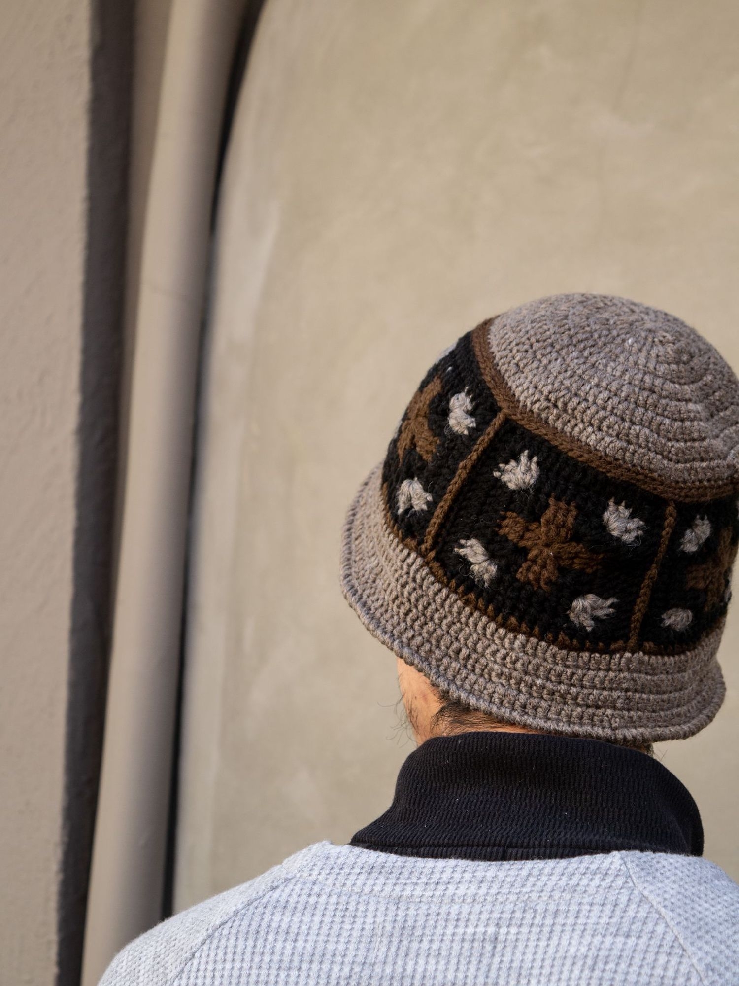 VOO CROSS WOVEN HAT / Gray | FLATBUSH（フラットブッシュ