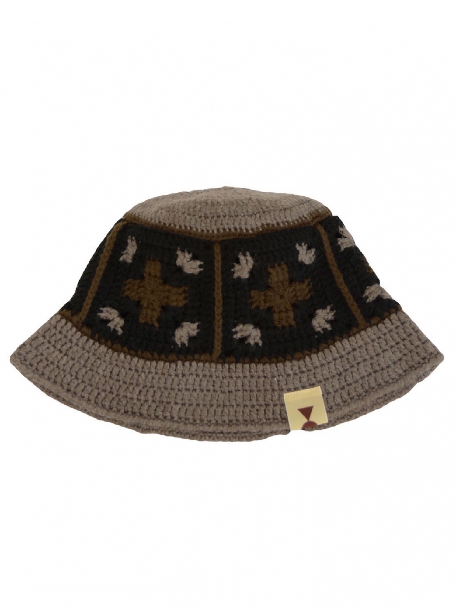 ふたば arrows we 4台 VOO CROSS WOVEN HAT / Gray | FLATBUSH(フラットブッシュ