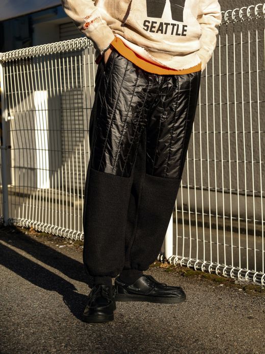 VOO 0ST QUILT EZ / Black