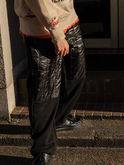 VOO 0ST QUILT EZ / Black