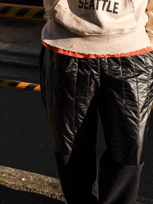 VOO 0ST QUILT EZ / Black