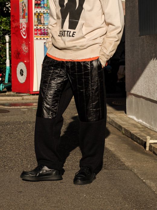 VOO 0ST QUILT EZ / Black