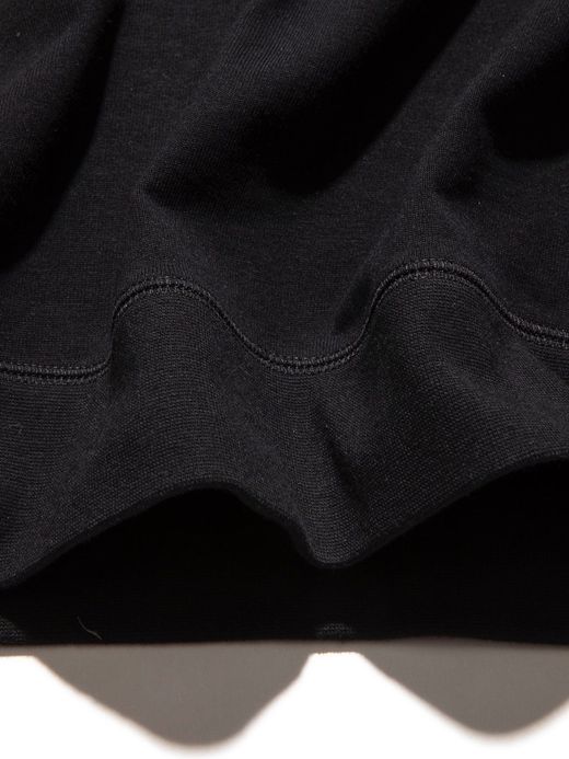 ROARK REVIVAL "LOGO" 9.3oz H/W L/S POCKET TEE / Black