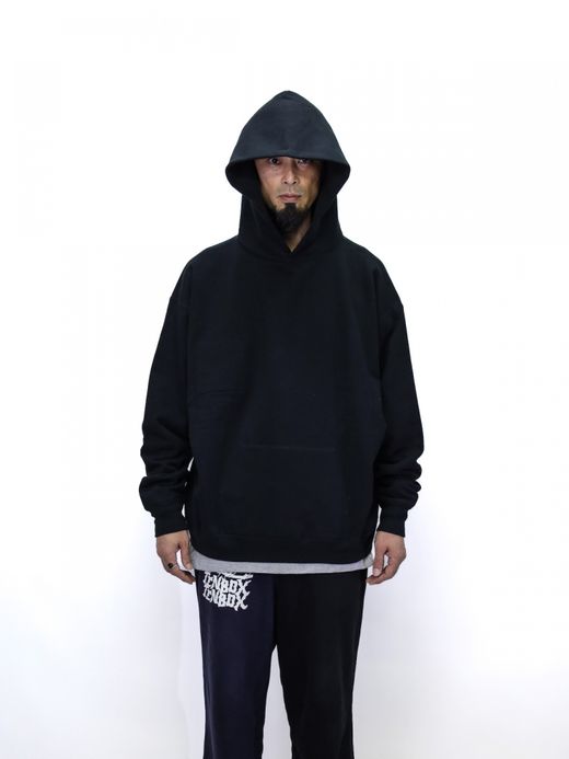 TENBOX EASTFAREAST × 10匣 REVERSIBLE HOODIE / Black