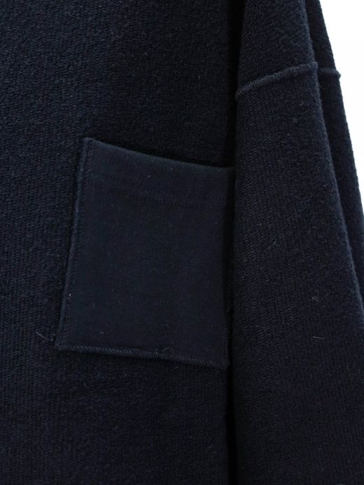 TENBOX EASTFAREAST × 10匣 REVERSIBLE HOODIE / Black