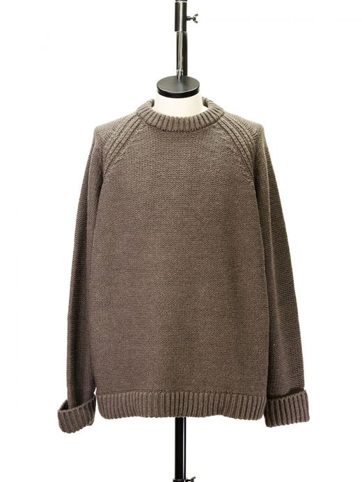 S.F.C RAGLAN CREWNECK / Greige