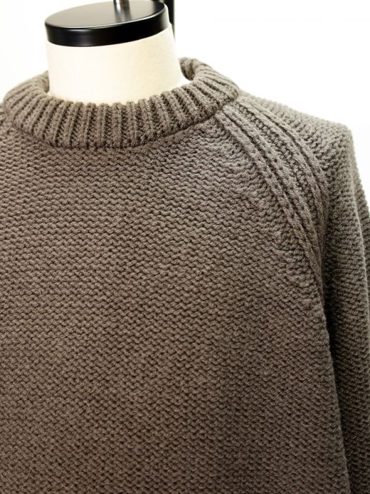 S.F.C RAGLAN CREWNECK / Greige