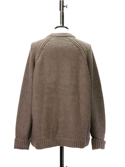 S.F.C RAGLAN CREWNECK / Greige