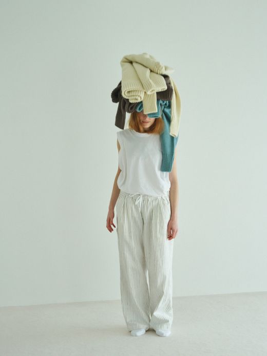 S.F.C RAGLAN CREWNECK / Greige