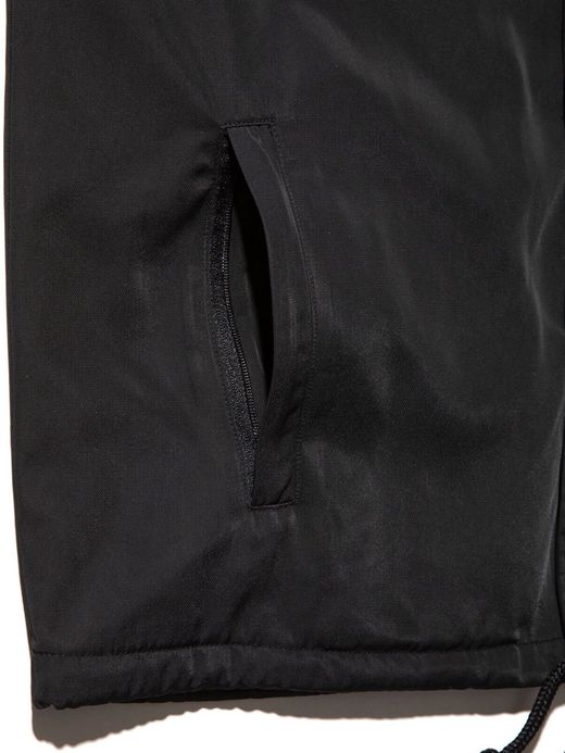 ROARK REVIVAL "TRIPLONGER" COACHES JACKET / Black