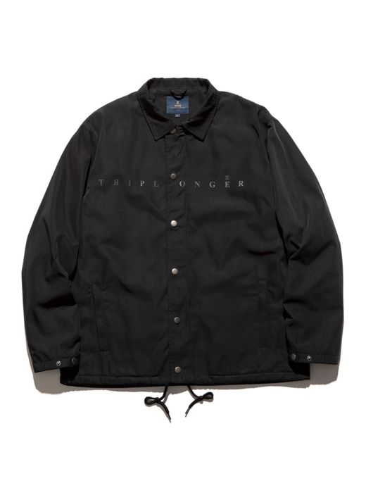 ROARK REVIVAL "TRIPLONGER" COACHES JACKET / Black