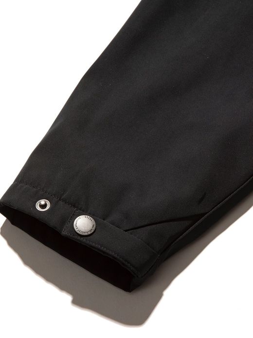 ROARK REVIVAL "TRIPLONGER" COACHES JACKET / Black
