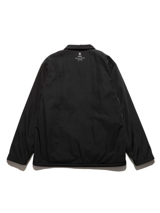 ROARK REVIVAL "TRIPLONGER" COACHES JACKET / Black