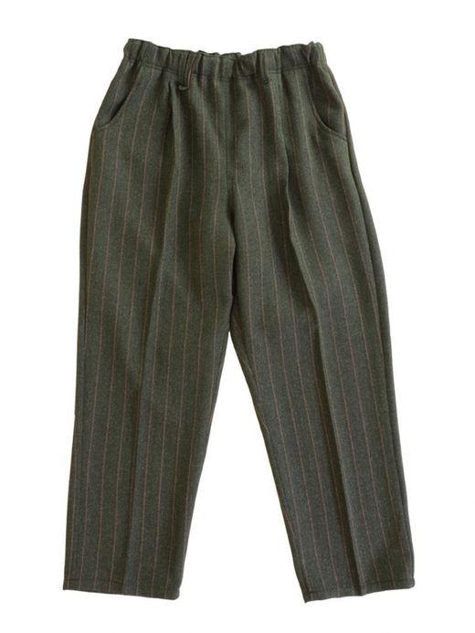VOO NEO EZ SLACKS STRIPE / Olive