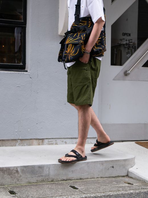 THE UNION HUNTER SHORTS / Olive