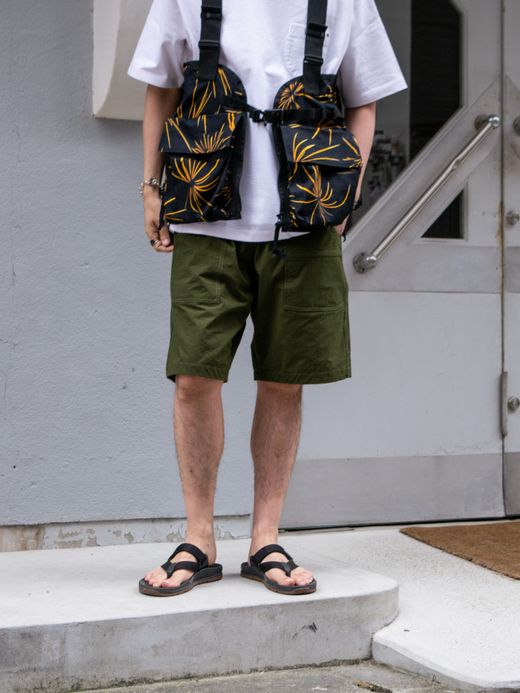 THE UNION HUNTER SHORTS / Olive