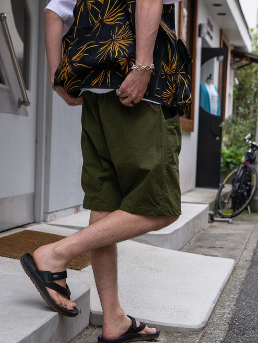 THE UNION HUNTER SHORTS / Olive