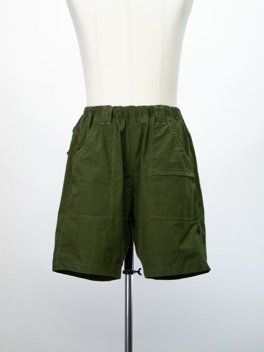 THE UNION HUNTER SHORTS / Olive