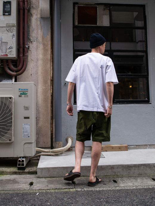 THE UNION HUNTER SHORTS / Olive