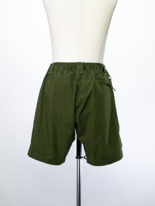 THE UNION HUNTER SHORTS / Olive