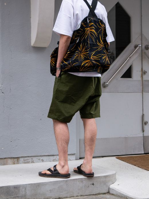 THE UNION HUNTER SHORTS / Olive