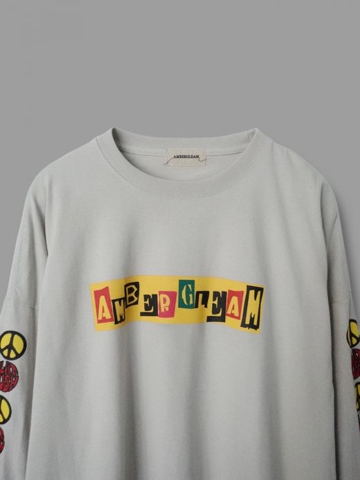 AMBERGLEAM 25AW FLATBUSH限定ロングスリーブT / 2colors