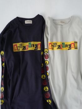 25AW FLATBUSH限定ロングスリーブT / 2colors