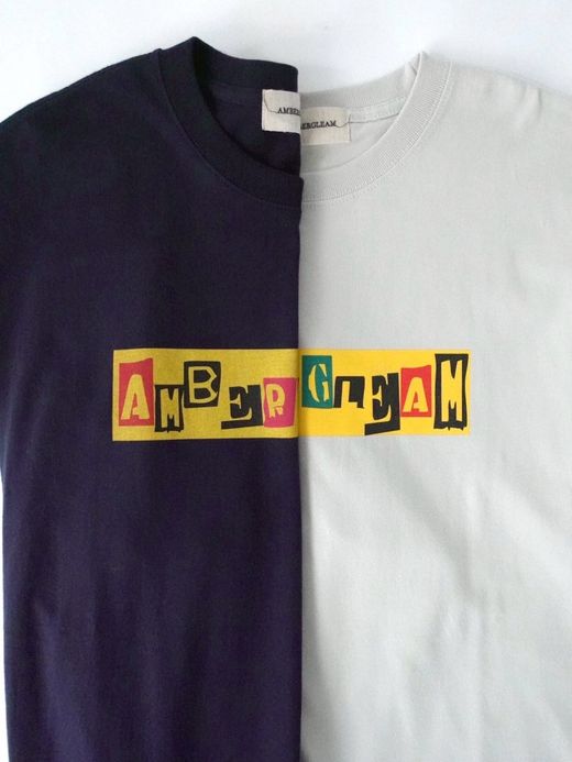AMBERGLEAM 25AW FLATBUSH限定ロングスリーブT / 2colors