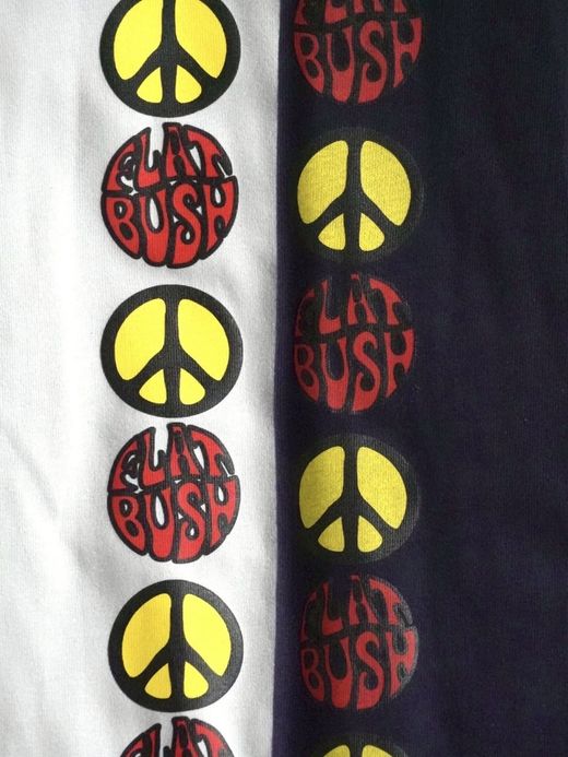 AMBERGLEAM 25AW FLATBUSH限定ロングスリーブT / 2colors